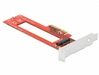 Delock Kártya PCI Express x4 1x M.3 / NF1 low profile | 90401