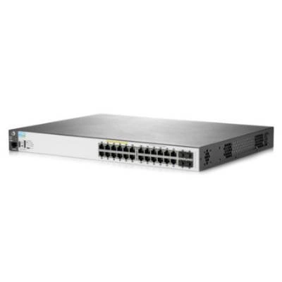 Kapcsoló HPE J9773A-RFB 24x 10/100/1000 4x SFP 195 W PoE+