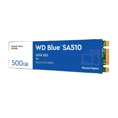 SSD Merevlemez Western Digital WD Blue SA510 500GB M.2 2280 SATA TLC | WDS500G3B0B