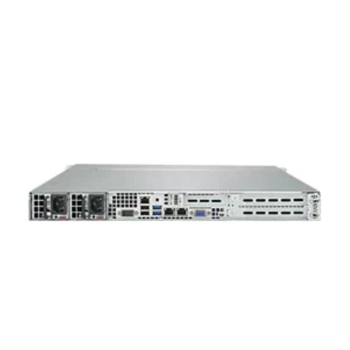 Szerver Platform Supermicro 1U 5019C-WR SYS-5019C-WR Intel x 1 DDR4 x 4 4 x 3.5" SATA PSU 1+0
