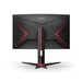 27" AOC CQ27G2U/BK monitor 2560 x 1440 QHD 144 Hz VA mátrix 2560 x 1440 QHD 144 Hz