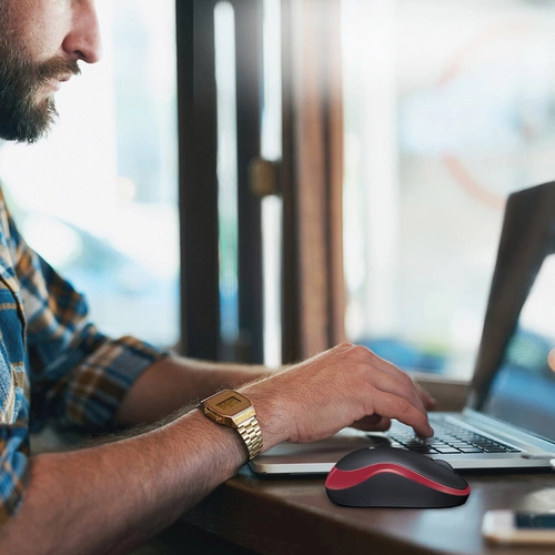 Vezeték nélküli egér Logitech M185 910-002240