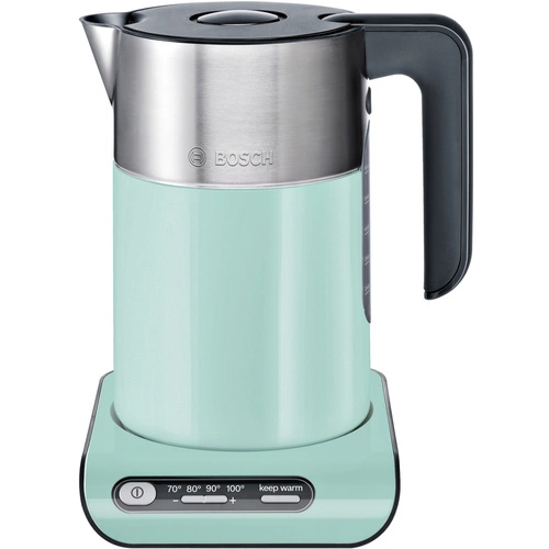BOSCH TWK8612P vízforraló (2400W 1,5l; menta színű)