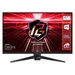 Monitor 27" ASRock Phantom Gaming PG27FF1A 1920 x 1080 Full HD 165Hz képernyőmátrix IPS