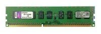 RAM memória 1x 4GB Kingston ECC UNBUFFERED DDR3 1333MHz PC3-10600 UDIMM | KTH-PL313E/4G