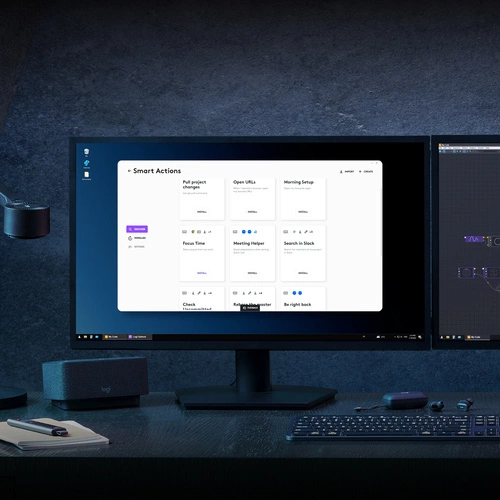 Vezeték nélküli billentyűzet Logitech MX Keys S QWERTY