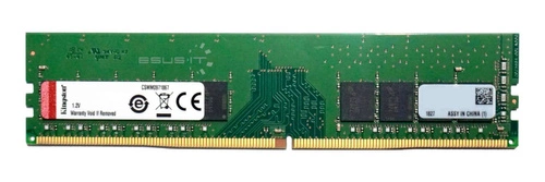 RAM memória 1x 8GB Kingston ECC UNBUFFERED DDR4 1Rx8 2666MHZ PC4-21300 UDIMM | KSM26ES8/8ME
