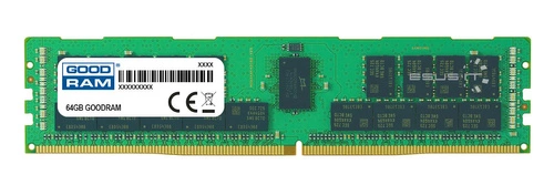 RAM memória 1x 64GB GoodRAM ECC REGISTERED DDR4 4Rx8 2133MHz PC4-17000 RDIMM | W-MEM2133R4Q464G