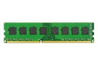 RAM memória 1x 4GB Kingston NON-ECC UNBUFFERED DDR3 1333MHz PC3-10600 UDIMM | KVR13N9S8H/4BK