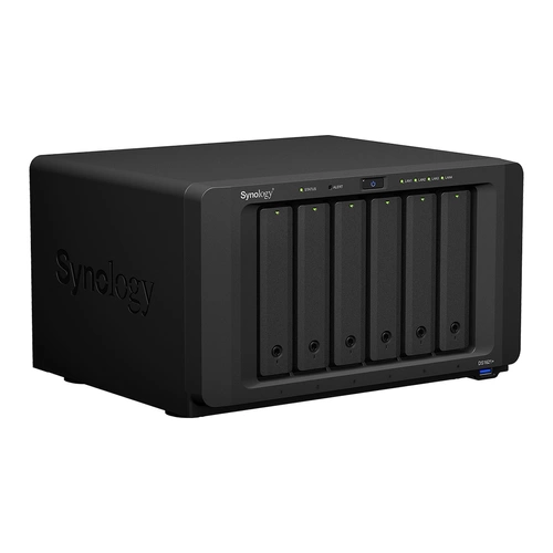 NAS-kiszolgáló Synology DS1621+ 6x SSD | HDD SATA 4GB RAM