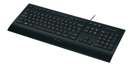 Wired billentyűzet Logitech K280E Pro f/ Business QWERTY
