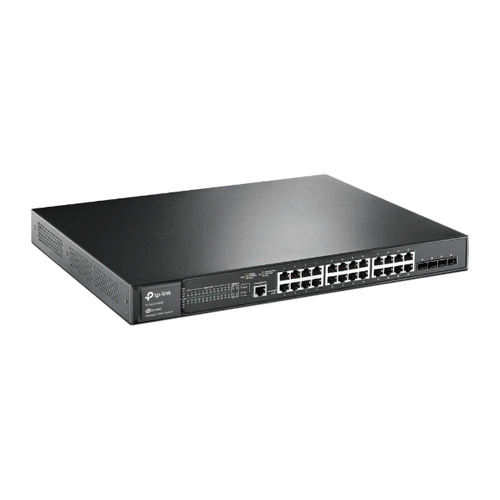 Kapcsoló TP-LINK TL-SG3428MP 24x 1Gb 4x SFP 384 W PoE+