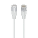 Kabel Ubiquiti UACC-Cable-Patch-EL-C6A-1M-W RJ-45 1m