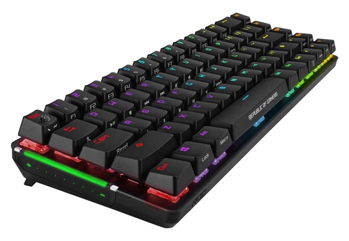 Vezeték nélküli billentyűzet Asus ROG Falchion AZERTY