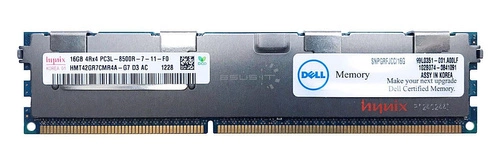 RAM memória 1x 16GB Hynix ECC REGISTERED DDR3  1066MHz PC3-8500 RDIMM | HMT42GR7BMR4A-G7
