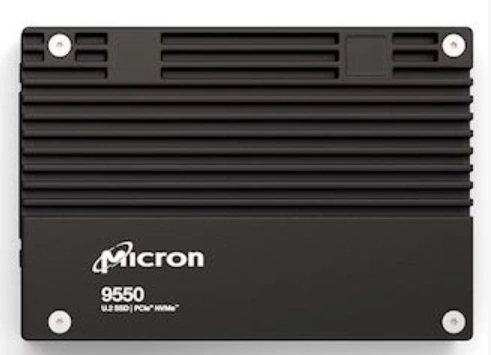 SSD Merevlemez Micron 9550 PRO 3.84TB U.2 NVMe | MTFDLAL3T8THA-1BK1J