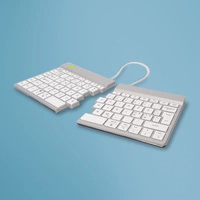 Vezeték nélküli billentyűzet R-GO Tools R-Go Split Break QWERTY