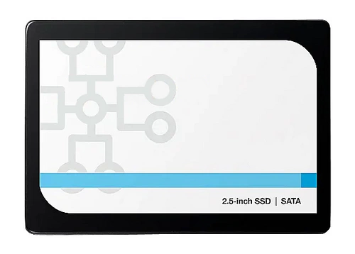 SSD meghajtó 1.92TB, mely a DELL PowerEdge R6525 gépekbe szánt 2.5" SATA III 6Gb/s Write Intensive