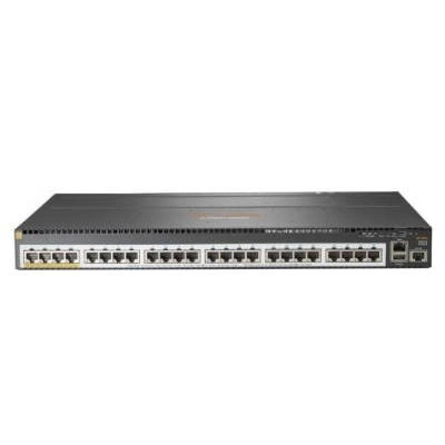 Kapcsoló HPE R0M68A-RFB 24x 10/100/1000  1440 W PoE Max Possible