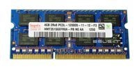 RAM memória 1x 4GB Hynix SO-DIMM DDR3 1600MHz PC3-12800 | HMT351S6EFR8A-PB