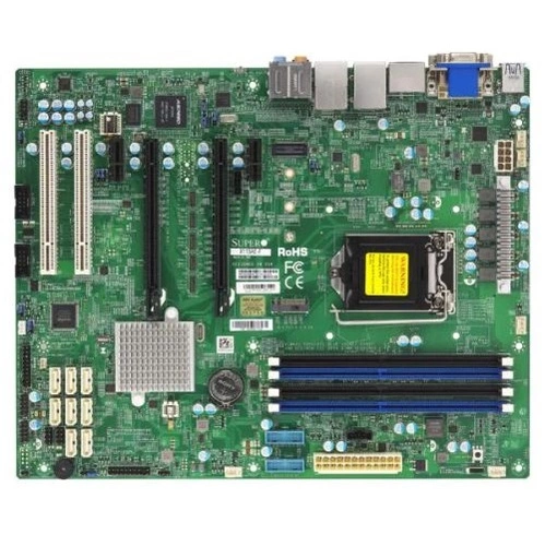 Alaplap Supermicro X11SAE-F LGA1151 ATX | MBD-X11SAE-F-O