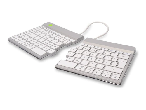 Vezeték nélküli billentyűzet R-GO Tools R-Go Split Break QWERTZ