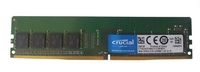 RAM memória 1x 4GB Crucial NON-ECC UNBUFFERED DDR4 2133MHz PC4-17000 UDIMM | CT4G4DFS8213