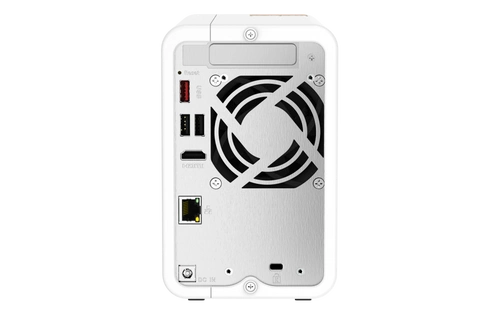NAS-kiszolgáló QNAP TS-262-4G 2x SSD | HDD SATA 4GB RAM