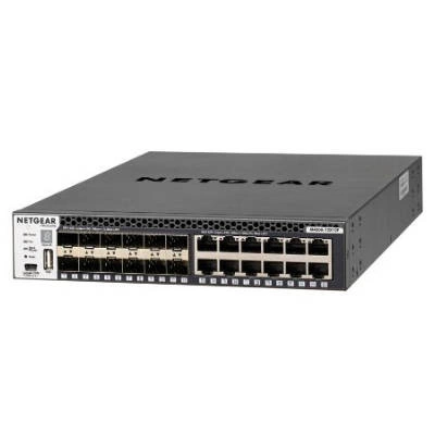 Kapcsoló Netgear XSM4324S-100NES 12x 100/1000/10000 12x SFP+