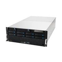 Szerver Platform ASUS 4U ESC8000A-E11-SKU1/2.2KW(1+1)/2PCIe/2NVMe 90SF0214-M001B0 AMD x 2 DDR4 x 32 10 x 2.5" SATA/SAS+2NVME PSU 1+1