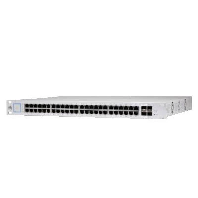 Kapcsoló Ubiquiti US-48-500W 48x 10/100/1000 2x SFP | 2x SFP+ 436 W PoE+