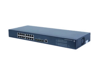 Kapcsoló HPE JE073B 16x 10/100/1000 4x SFP