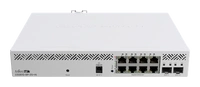 Kapcsoló Mikrotik CSS610-8P-2S+IN 8x 10/100/1000 2x SFP+ PoE+