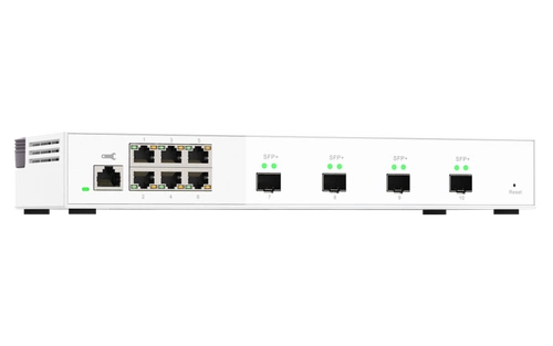 Kapcsoló QNAP QSW-M2106-4S 6x 2.5Gb 4x SFP+