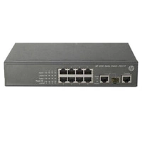 Kapcsoló HPE JG221A 8x 10/100 1x SFP