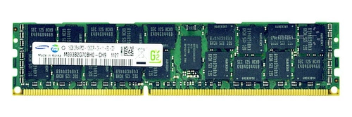 RAM memória 1x 16GB Samsung ECC REGISTERED DDR3  1333MHz PC3-10600 RDIMM | M393B2G70BH0-CH9
