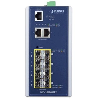 Kapcsoló Planet IGS-10080MFT 2x 1Gb 6x SFP