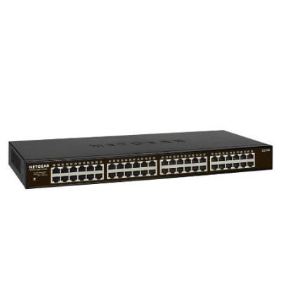 Kapcsoló Netgear GS348-100EUS 48x 10/100/1000