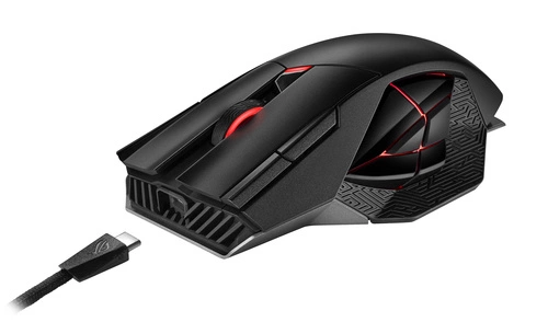 Vezeték nélküli egér ASUS Spatha X 90MP0220-BMUA00