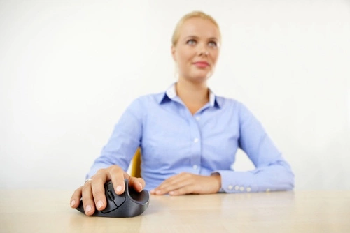 Vezeték nélküli egér Bakker Elkuizen HandShoeMouse BNEP170RW