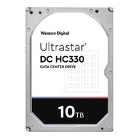 Merevlemez Western Digital Ultrastar DC HC330 3.5'' HDD 10TB 7200RPM SATA 6Gb/s 256MB | 0B42266
