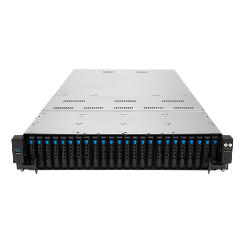 Szerver Platform ASUS 2U RS720-E10-RS12-E/10G/1.6KW/4NVMe/OCP 90SF00Z3-M017L0 Intel x 2 DDR4 x 32 14 x 2.5" NVME/SATA/SAS PSU 1+1