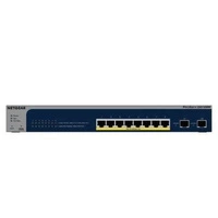 Kapcsoló Netgear GS510TPP-100EUS 8x 10/100/1000 2x SFP 190 W PoE+
