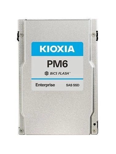 SSD Merevlemez Kioxia PM6-R 3.84TB 2,5'' SAS 24Gb/s TLC | KPM61RUG3T84