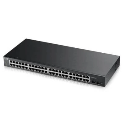 Kapcsoló Zyxel GS1900-48HP-EU0101F 48x RJ-45 10/100/1000 Mbps 2x SFP 170 W PoE