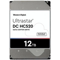 Merevlemez Western Digital Ultrastar DC HC520 (He12) 3.5'' HDD 12TB 7200RPM SATA 6Gb/s 256MB | 0F30146