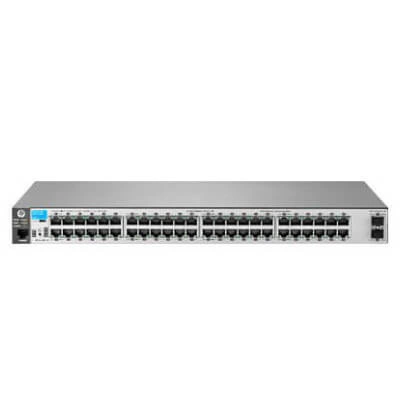 Kapcsoló HPE J9855A 48x 10/100/1000 2x SFP 