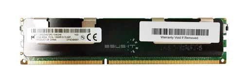RAM memória 1x 32GB Micron ECC REGISTERED DDR3  1333MHz PC3-10600 RDIMM | MT72KSZS4G72PZ-1G4