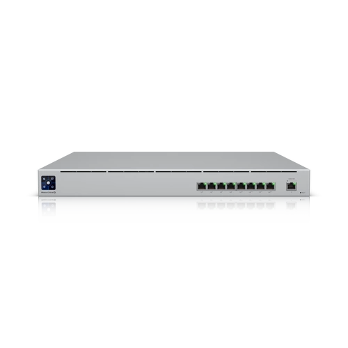 Kapcsoló Ubiquiti USW-Mission-Critical 8x 10/100/1000 120 W PoE++