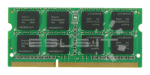 RAM memória 1x 2GB ELPIDA SO-DIMM DDR3 1066MHz PC3-8500 | EBJ21UE8BDS0-AE-F